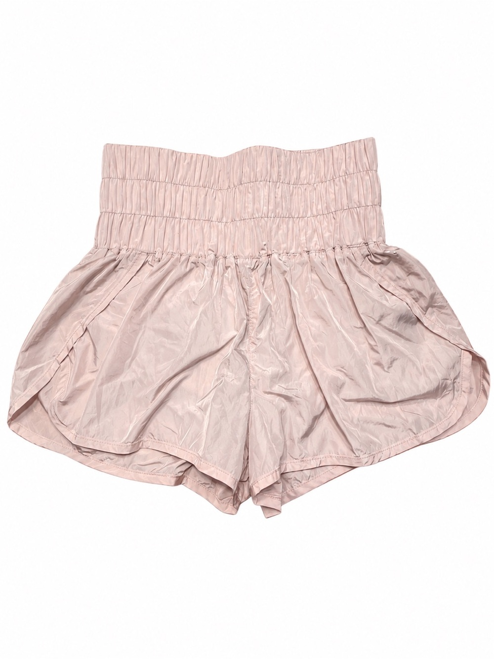 FP Movement The Way Home Shorts Alabaster Pink Size M
